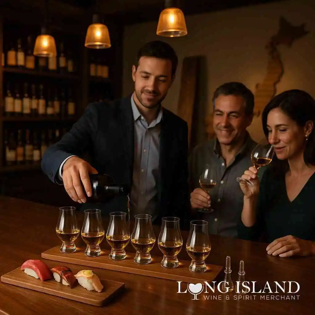 Japanese Whisky via Long Island Liquor Store Tastings