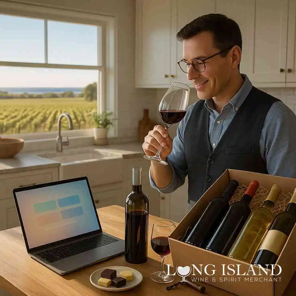 Long Island Liquor Store Wine Taste Quiz Explained