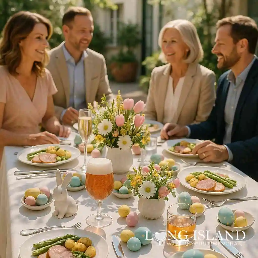 Easter Entertaining Guide from Long Island Liquor Store 2026