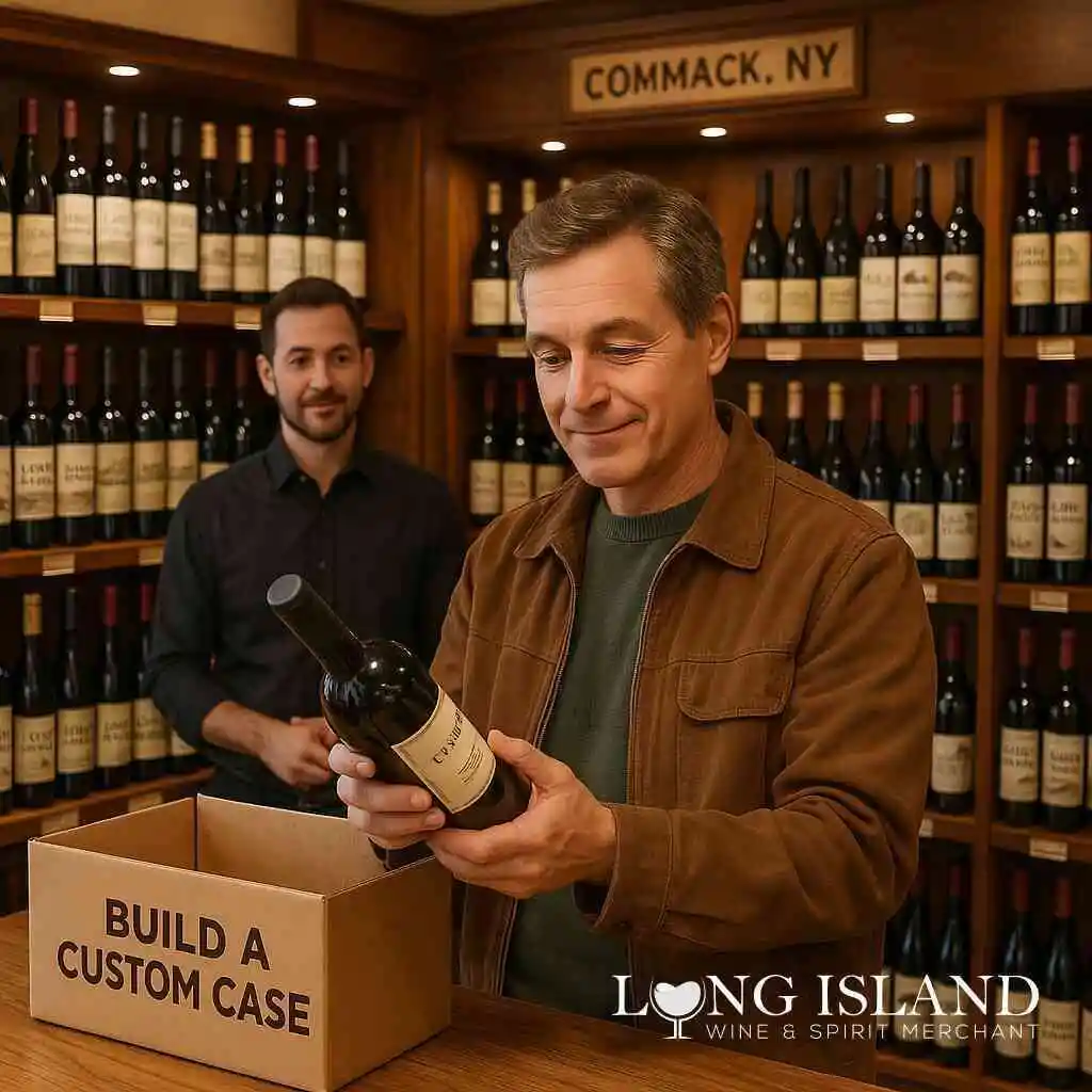 How to Build a Custom Case of Wine in Commack NY 2026