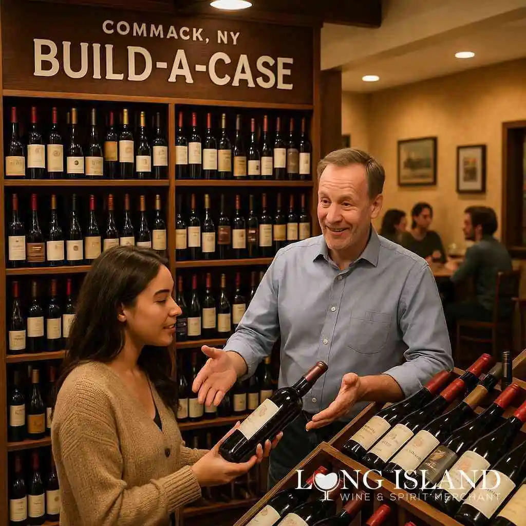 How to Build a Custom Case of Wine in Commack NY 2026