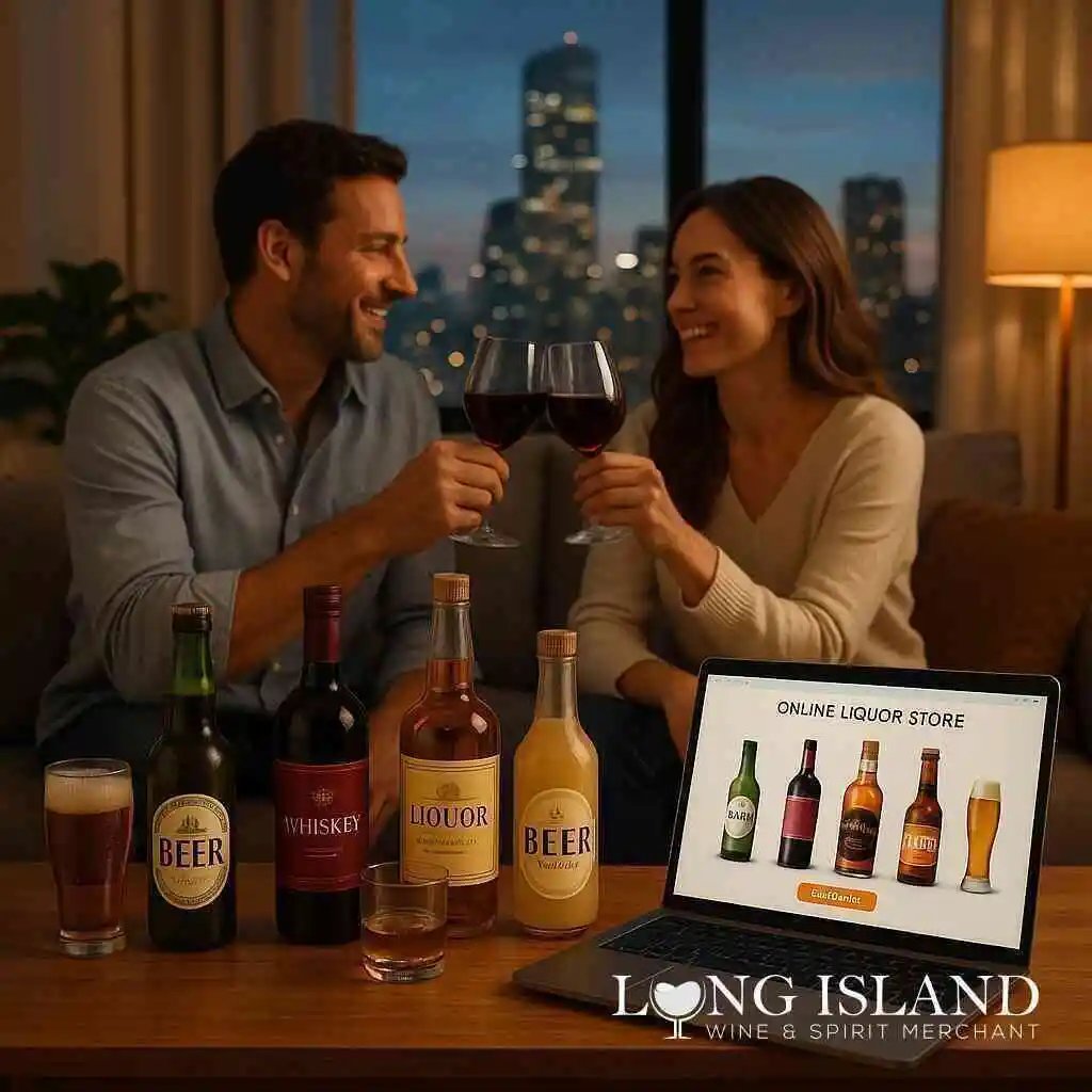 How to Order Alcohol Online From a Liquor Store Near Me