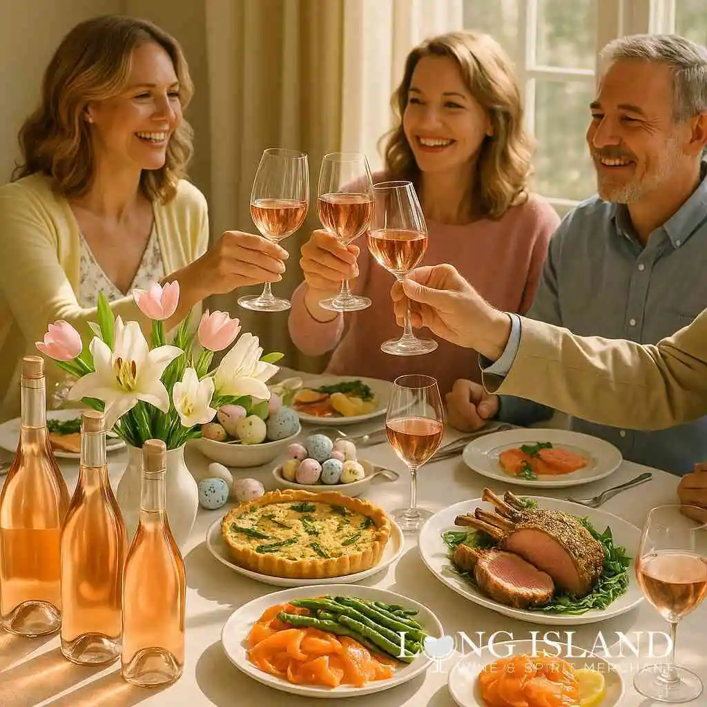 Mastering Easter Rose Pairings at Long Island Liquor Store