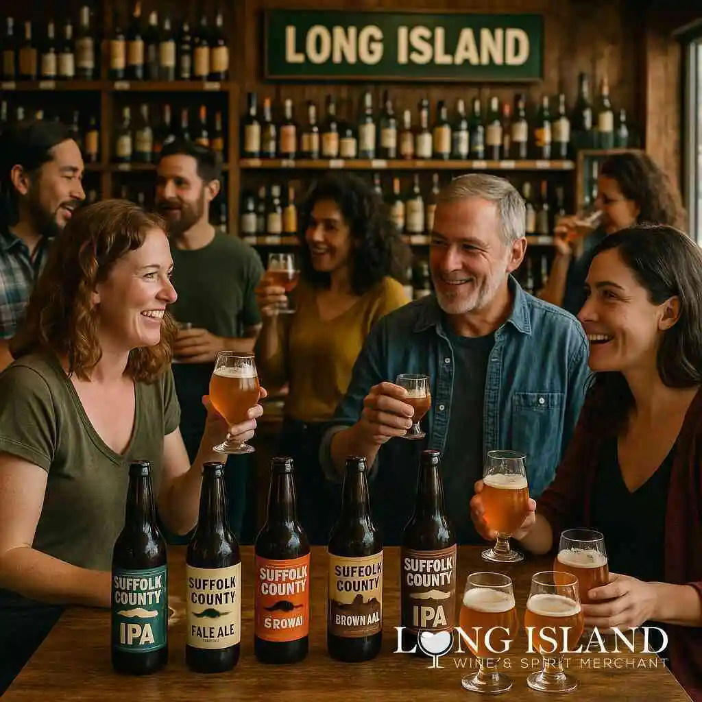 Review Suffolk Craft Beers with Long Island Liquor Store