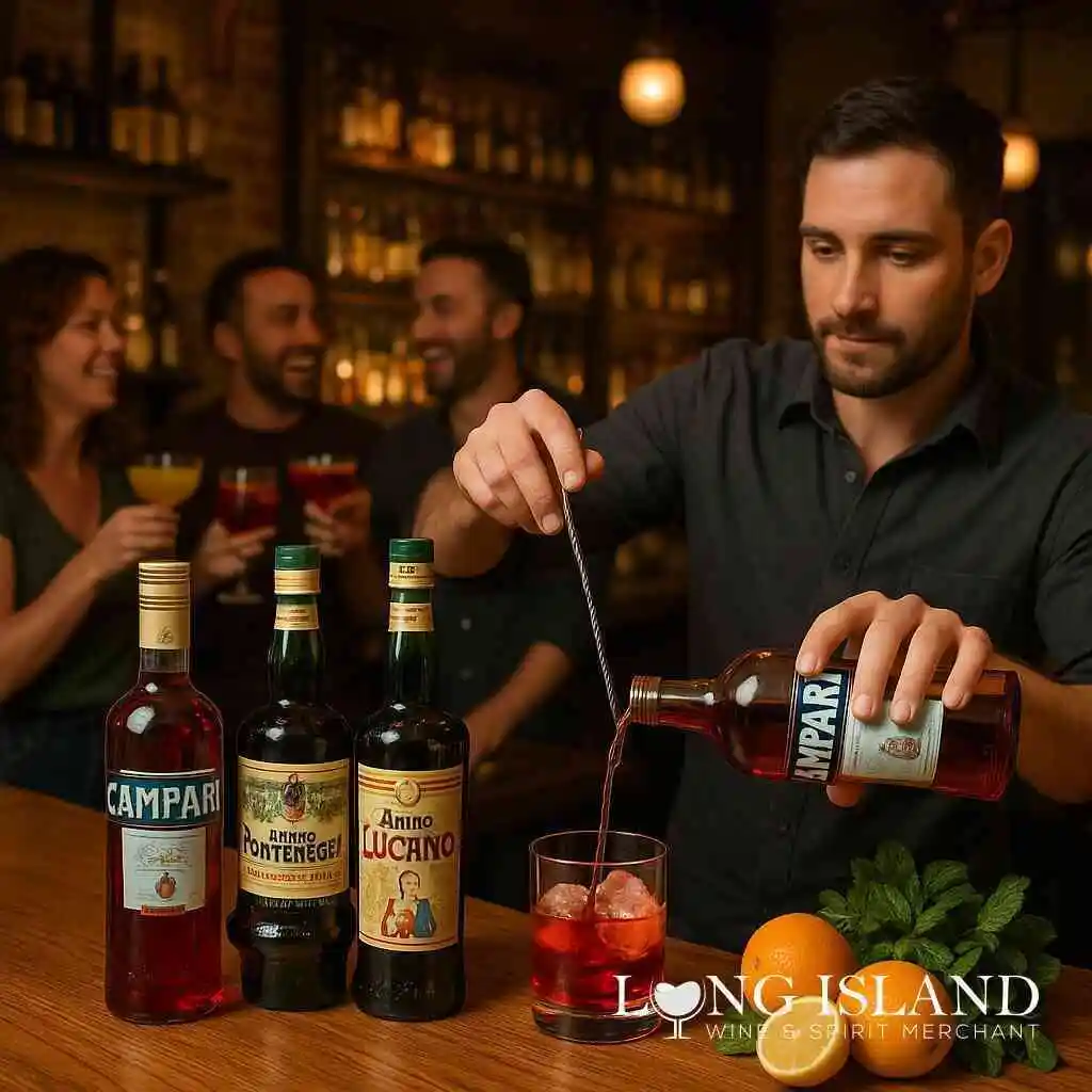 Top 5 Campari and Amaro Picks Near Commack New York 2026