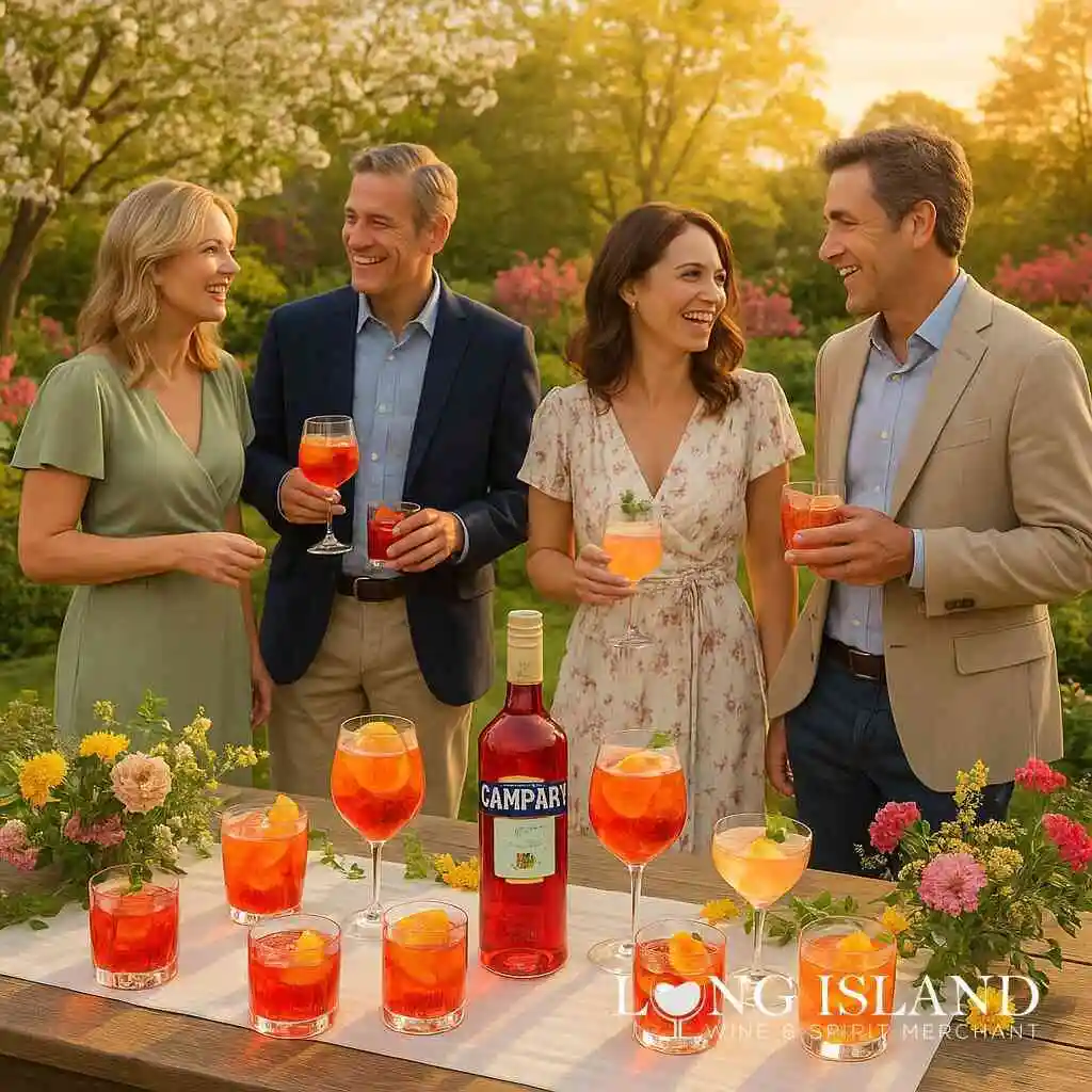 Top 5 Campari Cocktail Pairings for Spring in Suffolk County
