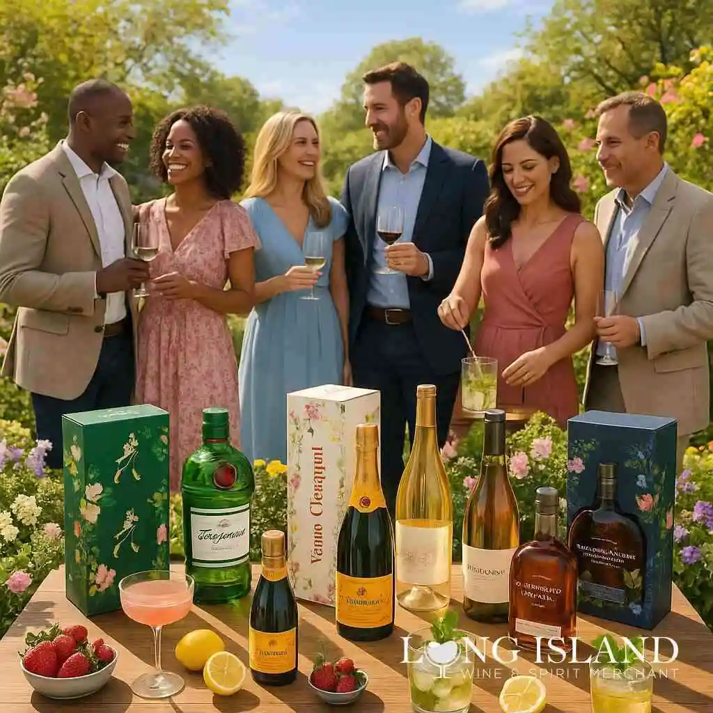 Top 6 Liquor Store Gift Box Ideas for Spring in Suffolk