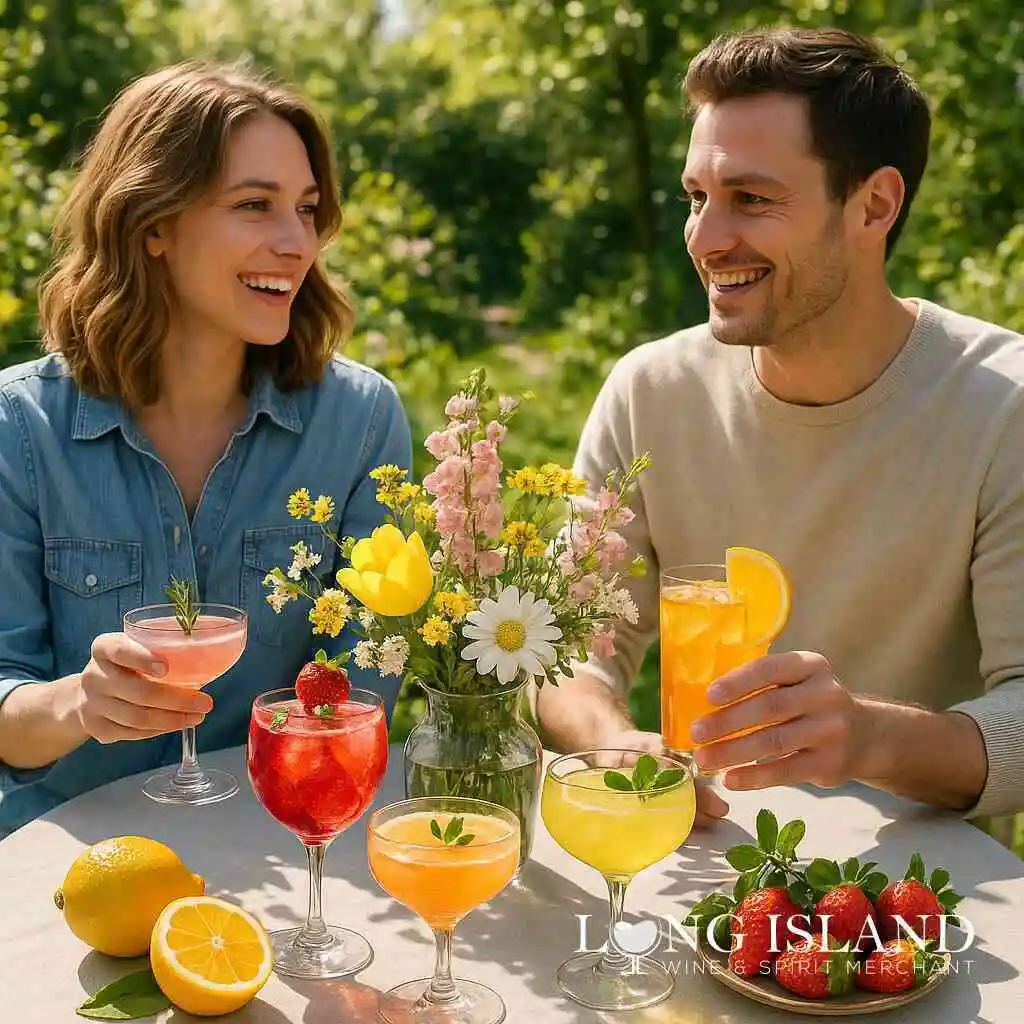 Top 7 Spring Cocktail Spirits at Long Island Liquor Store