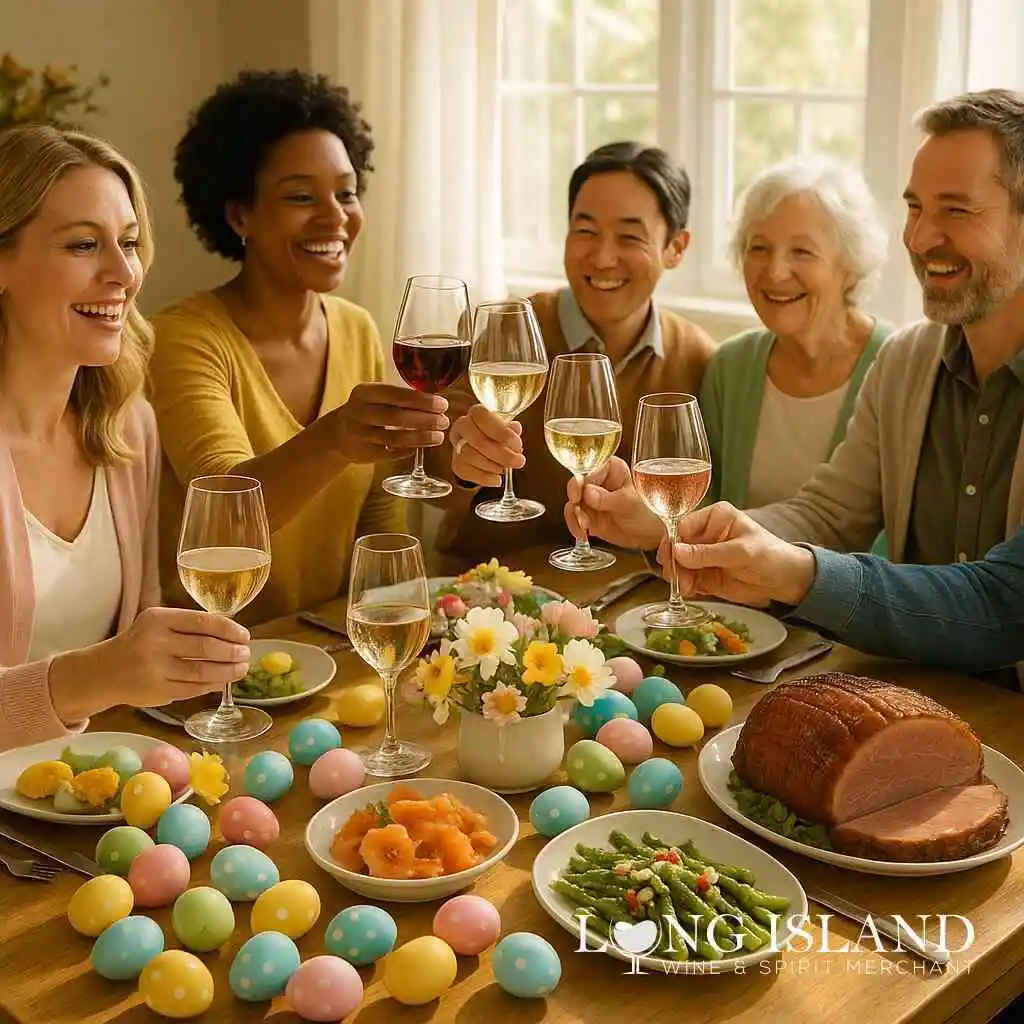 Top 10 Easter Wine Picks at Long Island Liquor Store 2026