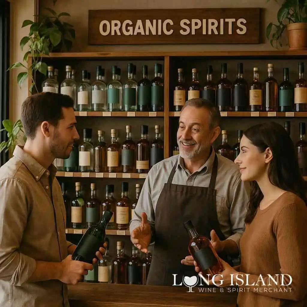 What Defines Organic Spirits at Long Island Liquor Store