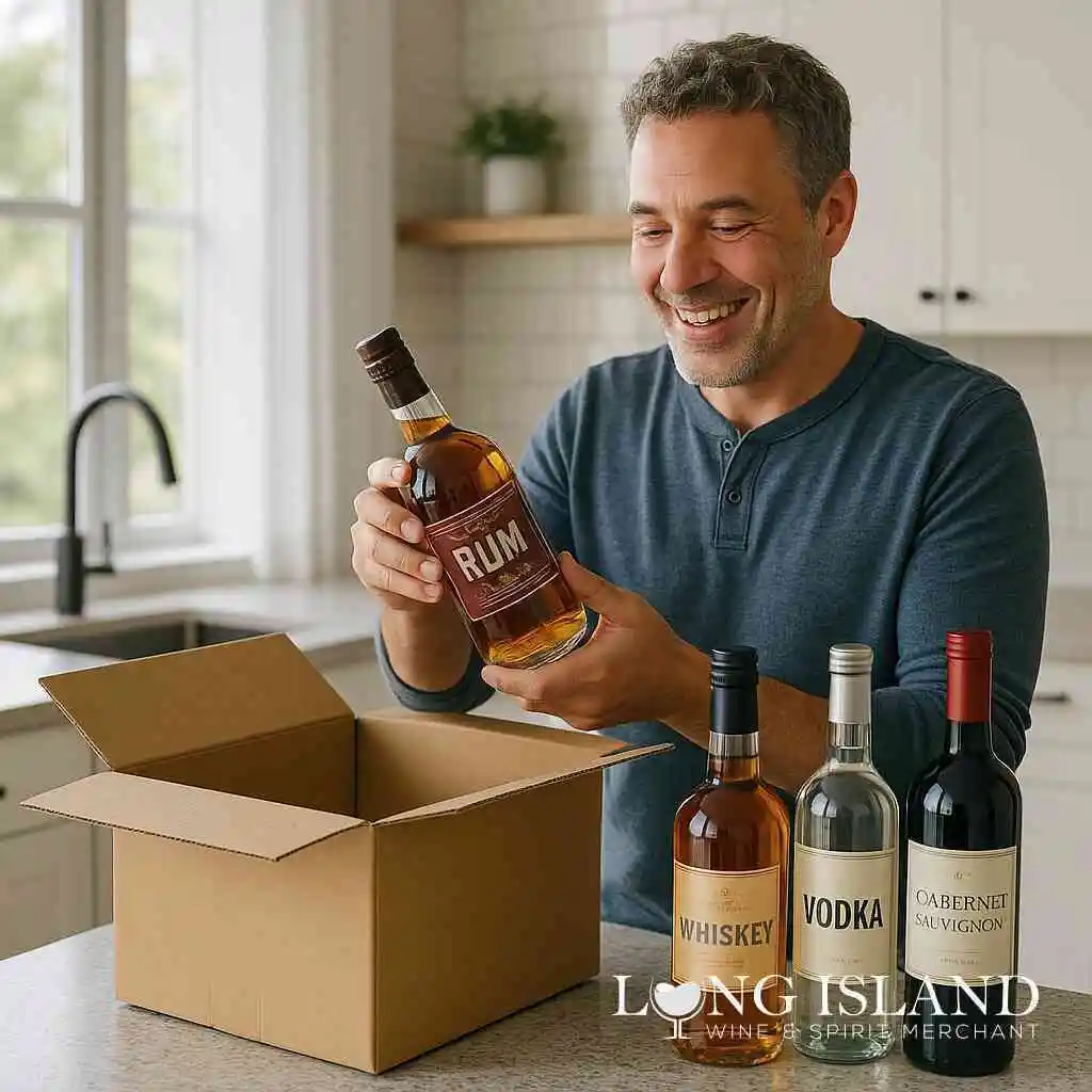 How to Order Alcohol Online from Long Island Liquor Store