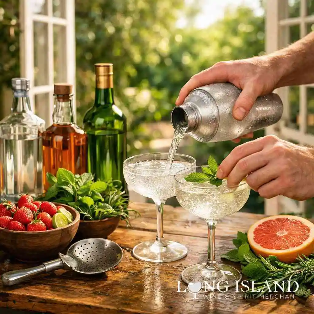 Long Island Liquor Store 2026 Spring Cocktail Guide For Commack