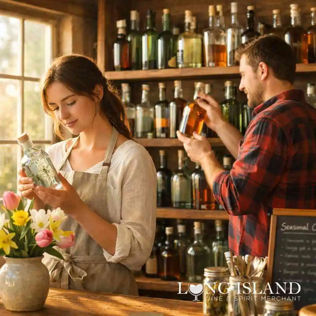 Long Island Liquor Store Guide to Organic Spring Spirits