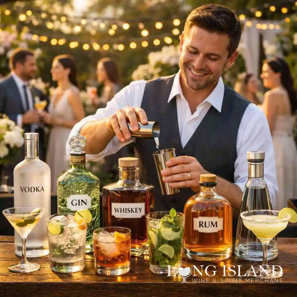 Top 5 Long Island Spirits for Your 2026 Wedding Bar