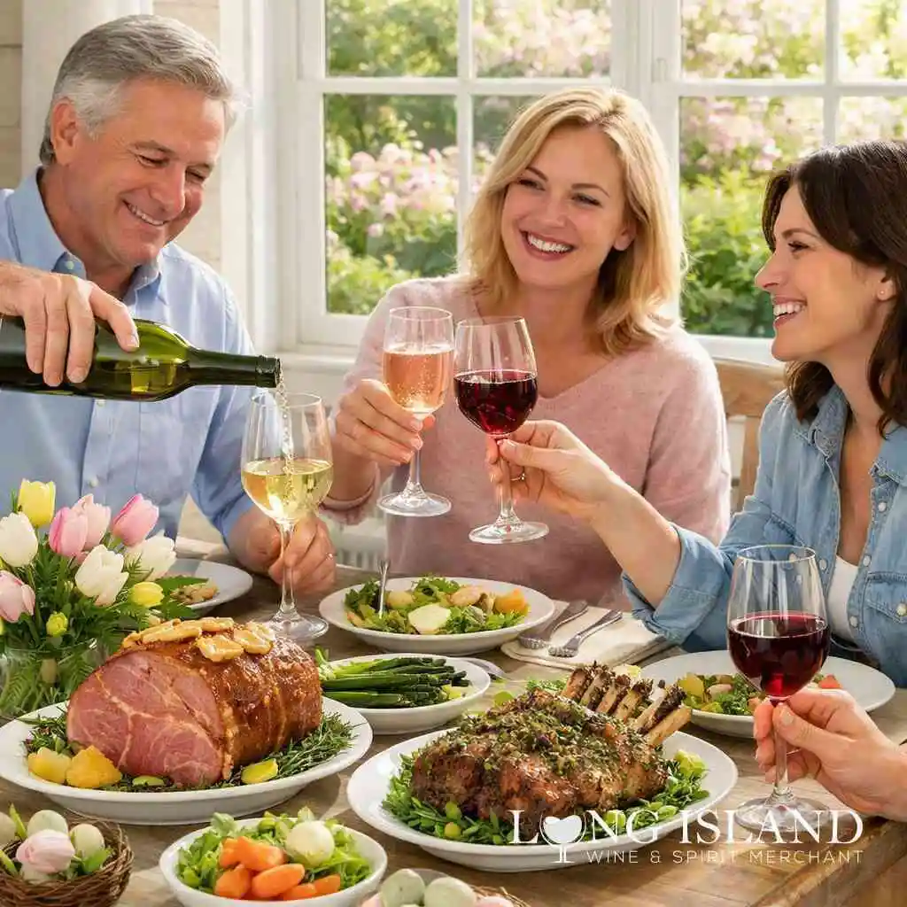 Top 7 Easter Wine Pairings from Long Island Wine Merchant