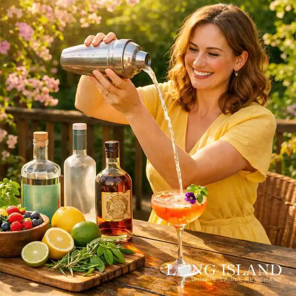 Top 7 Spring Cocktails Using Spirits from Commack Liquor Store