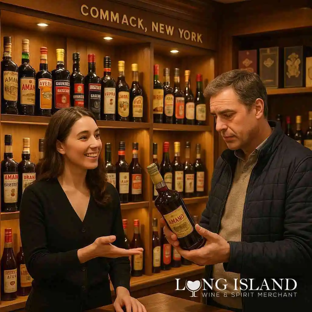 What Is the Best Amaro Selection Near Commack New York