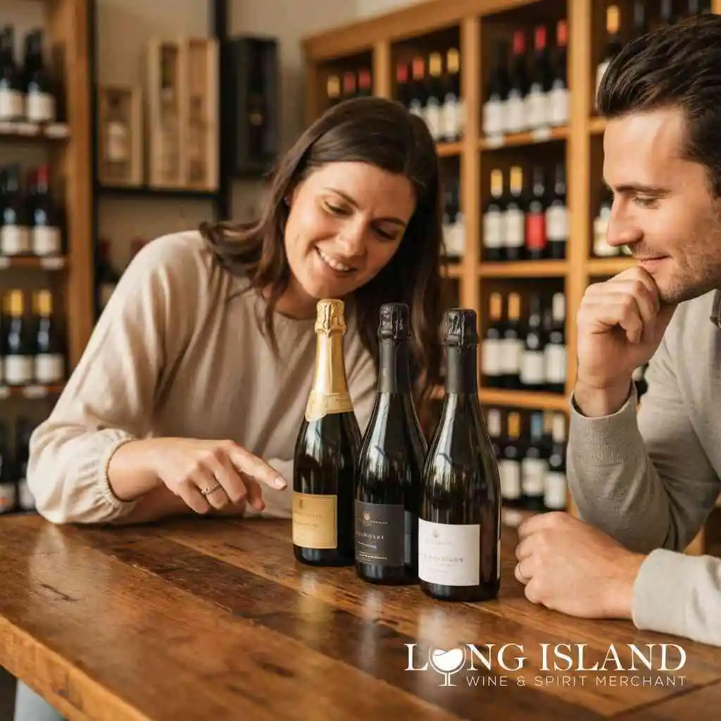 Top 2026 Sparkling Wine Trends for Long Island Weddings