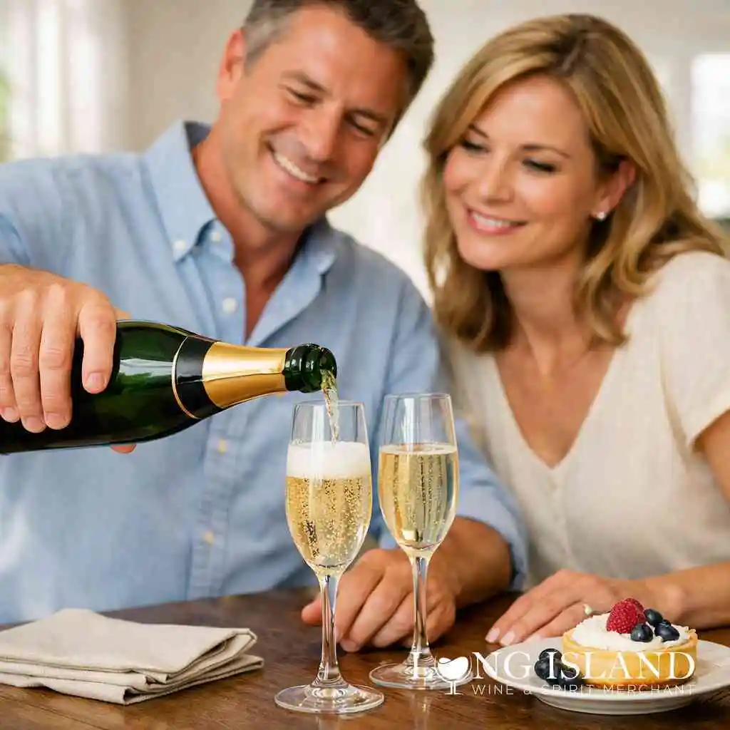 How to match graduation party champagne with steak, seafood, and dessert pairing plans — Long Island Liquor Store