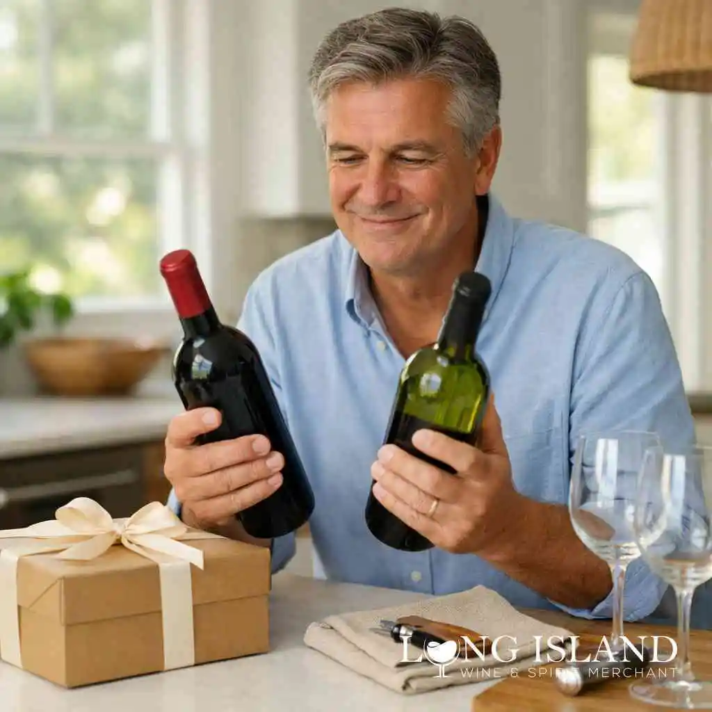 Which North Fork wines and Long Island wine gifts give the present a local edge — Long Island Liquor Store