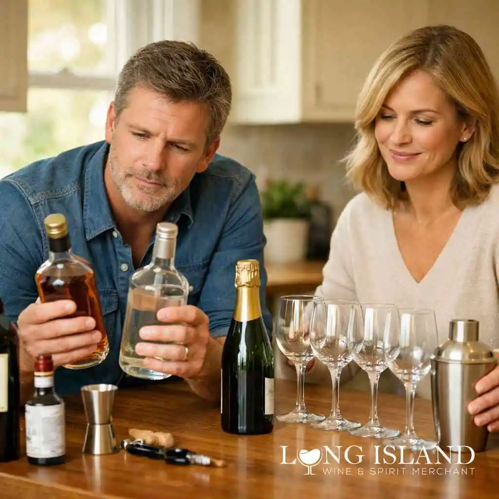 Why vermouth, bitters, amaro, and champagne matter more than novelty bottles — Long Island Liquor Store