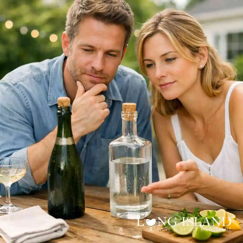 Frozen drinks and built cocktails for a backyard crowd — Long Island Liquor Store