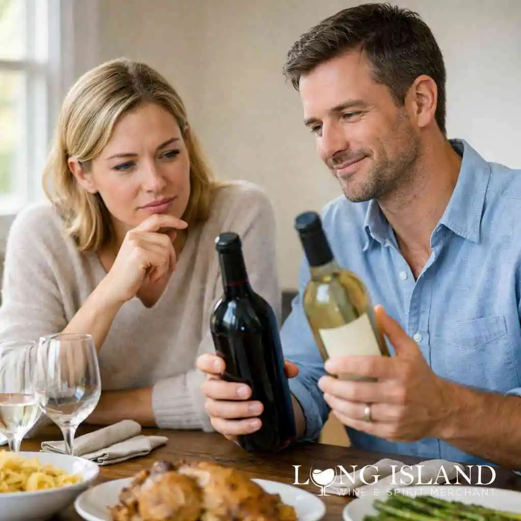 What separates a polished weeknight cabernet from a special bottle for a dinner party — Long Island Liquor Store