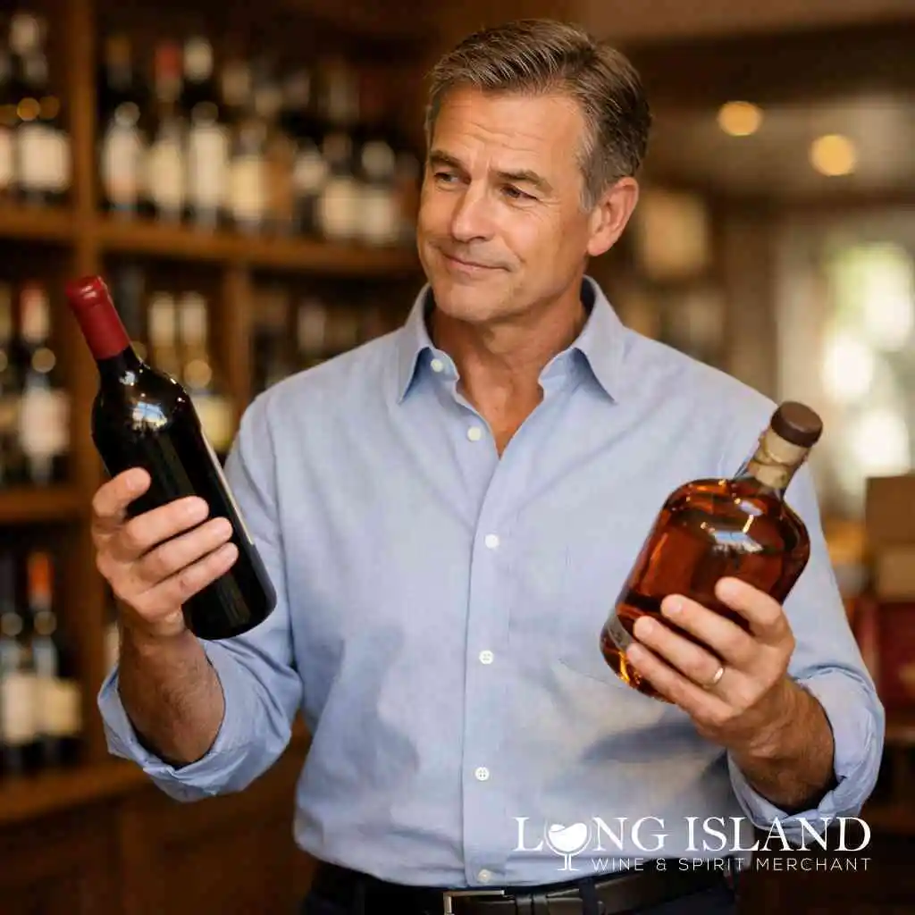 5. The celebratory pour that turns Father's Day brunch, lunch, or toast into the main event — Long Island Liquor Store