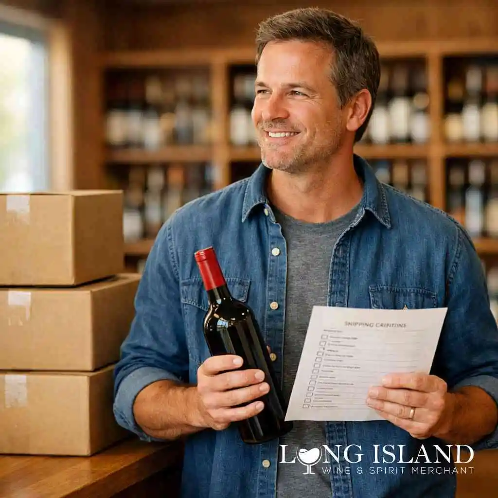 When 50 state shipping makes sense and when local pickup is the smarter move — Long Island Liquor Store