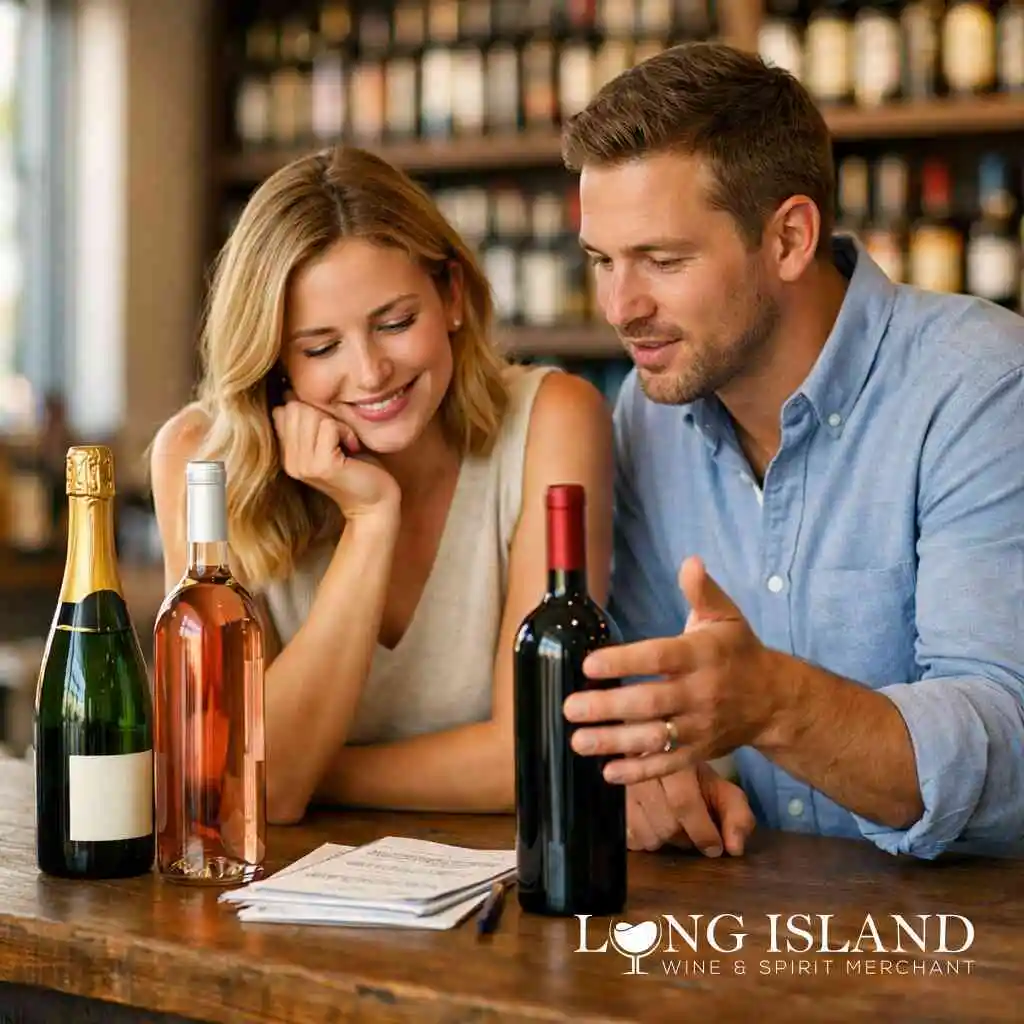 Why Suffolk County wine merchant knowledge helps with North Fork wines and local crowd preferences — Long Island Liquor