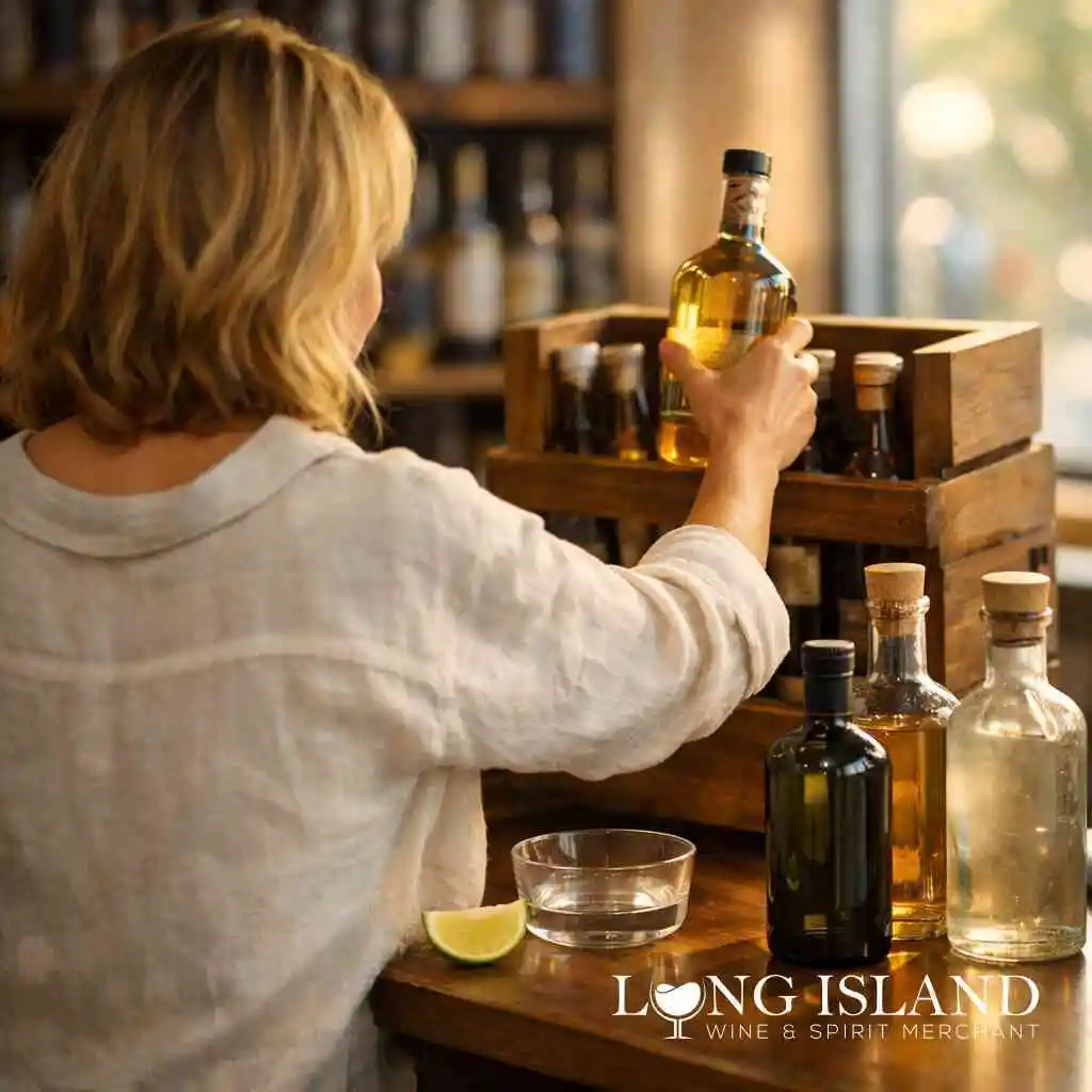 4. Tequila Three Añejo that turns a holiday pour into a dinner conversation — Long Island Liquor Store