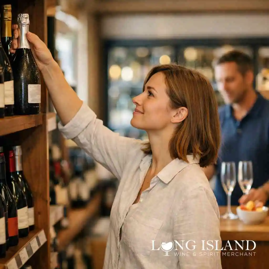 How mineral-driven champagne handles salty foods and rich seafood platters — Long Island Liquor Store