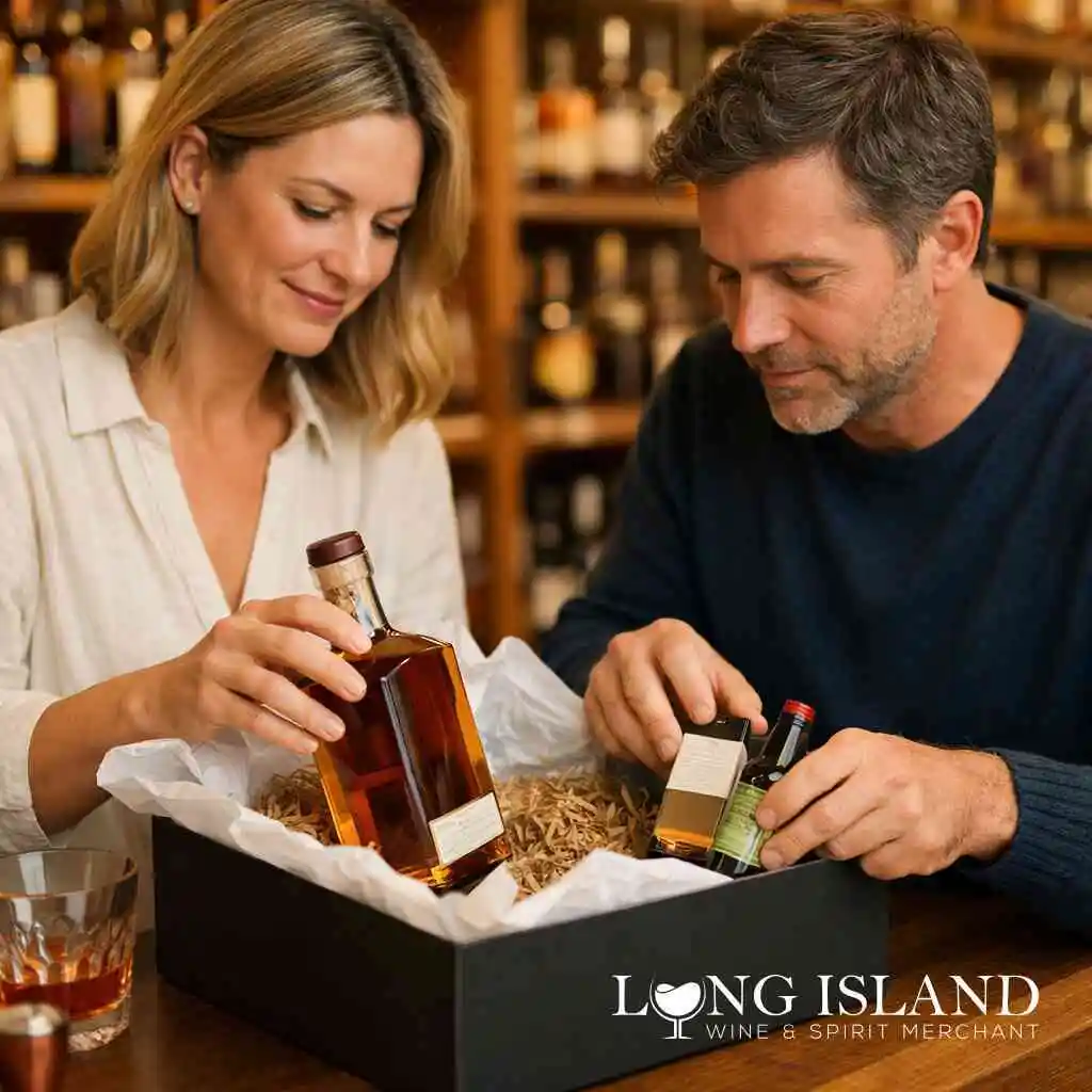 Holiday spirits, New Year’s champagne, and Valentine’s wine for seasonal giving — Long Island Liquor Store