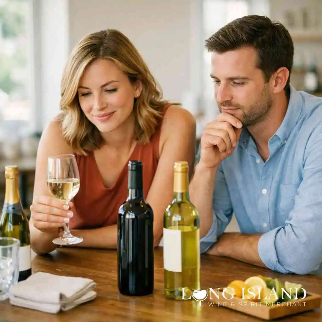 What to pour for cocktail hour when you want sauvignon blanc, sparkling wine, and light prep cocktails — Long Island Liq