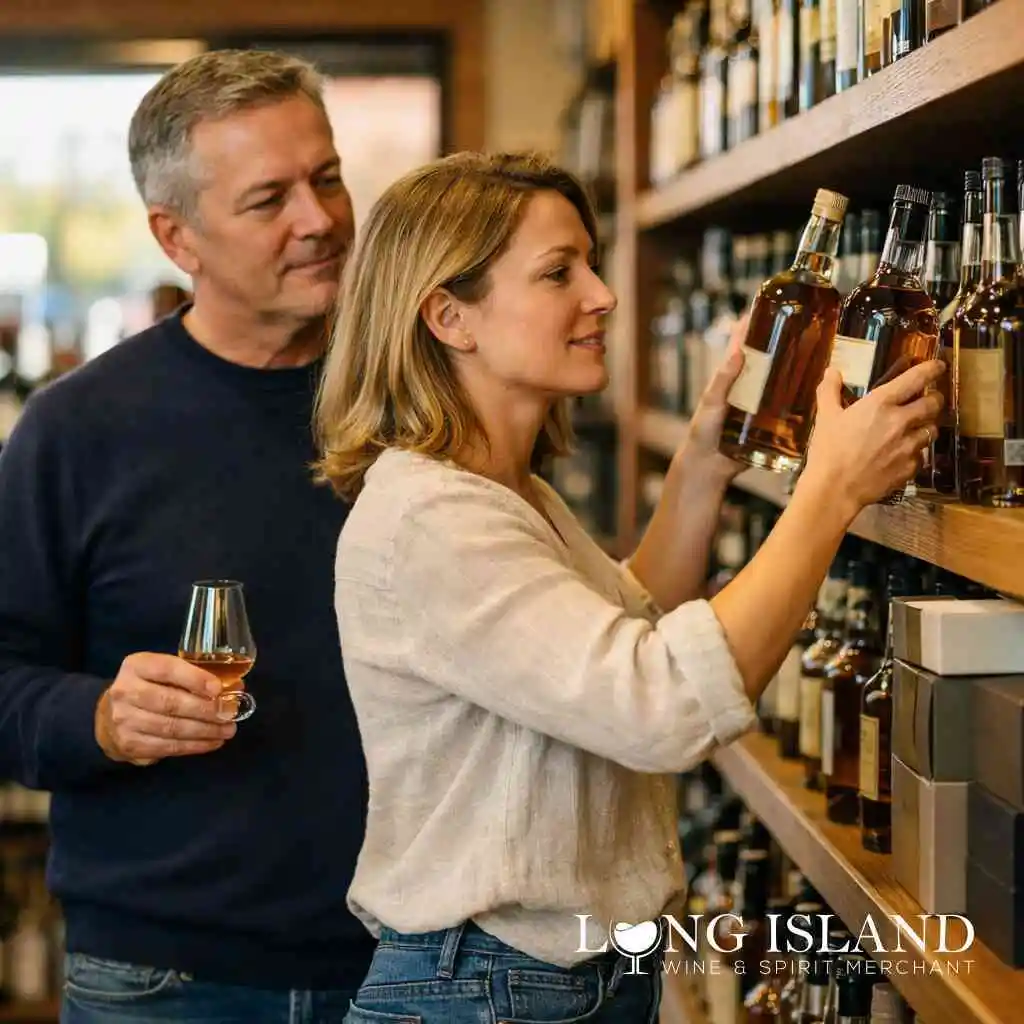 How cask strength Scotch, sherry cask Scotch, and bourbon cask Scotch shape the finish — Long Island Liquor Store