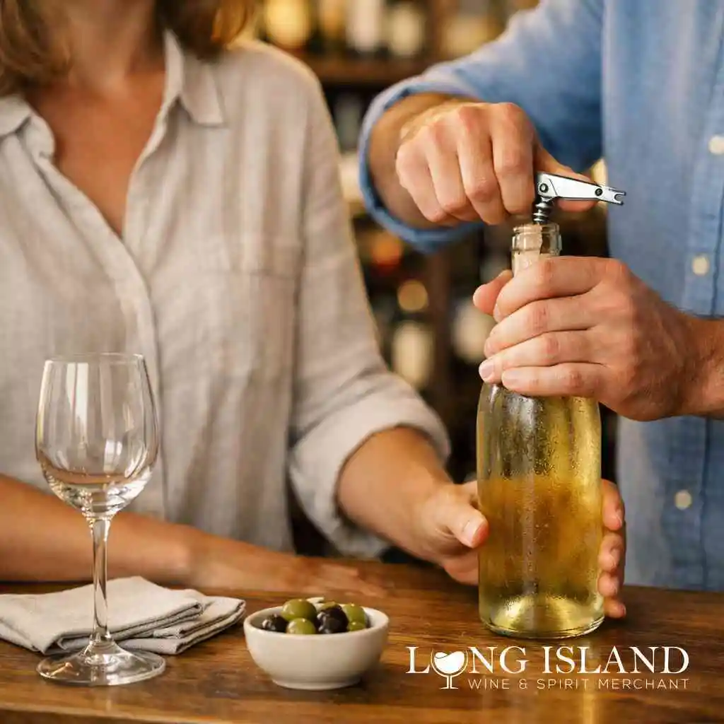 How organic rosé handles pizza, tomato dishes, grilled vegetables, and backyard appetizers — Long Island Liquor Store