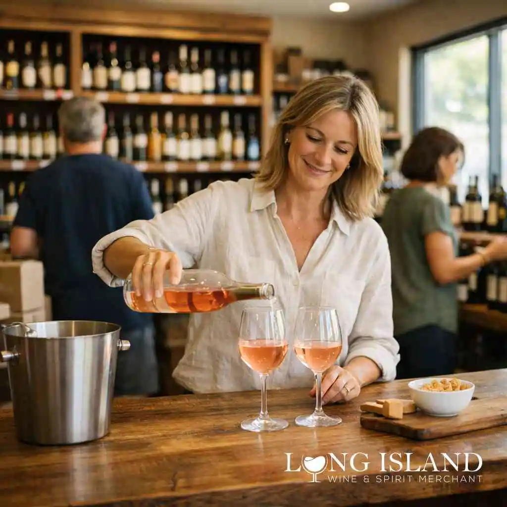 Why this style belongs next to goat cheese, oysters, and grilled corn — Long Island Liquor Store