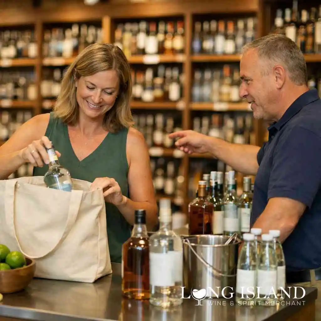 Which mixers, salts, and garnishes keep tequila and mezcal drinks balanced instead of sharp — Long Island Liquor Store