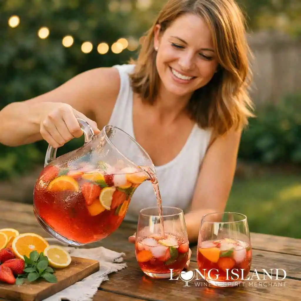 Which salt, citrus, and soda ratios keep the drink balanced on the patio — Long Island Liquor Store