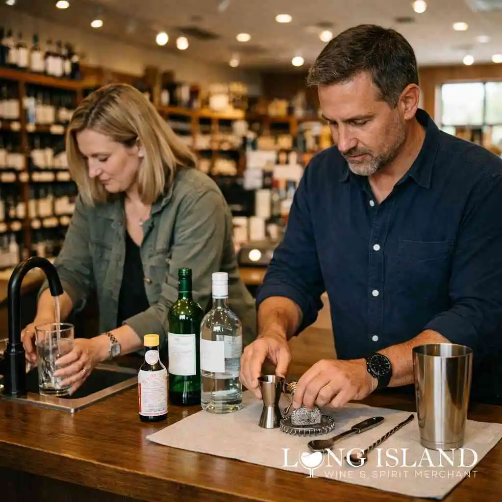 How to pair mixology supplies with vodka, gin, rum, tequila, mezcal, cognac, and cordials — Long Island Liquor Store