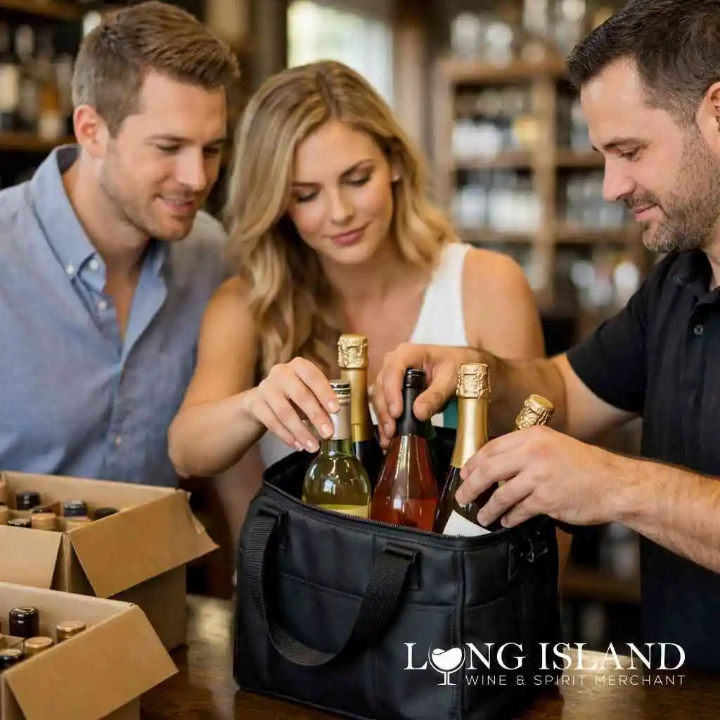 When sauvignon blanc, rosé, prosecco, and champagne make the strongest showing — Long Island Liquor Store