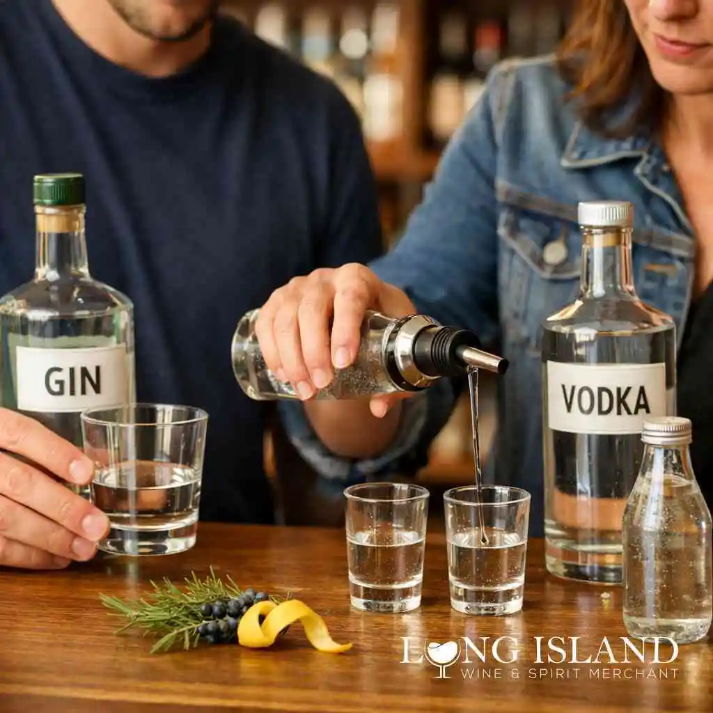 Why gin and tonic works so well while vodka soda stays clean and simple — Long Island Liquor Store