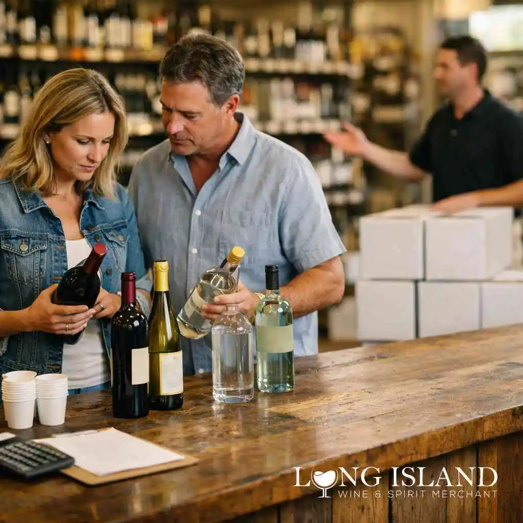Why vodka for mixed drinks, gin for wedding cocktails, and tequila and mezcal for margaritas cover the bases — Long Isla