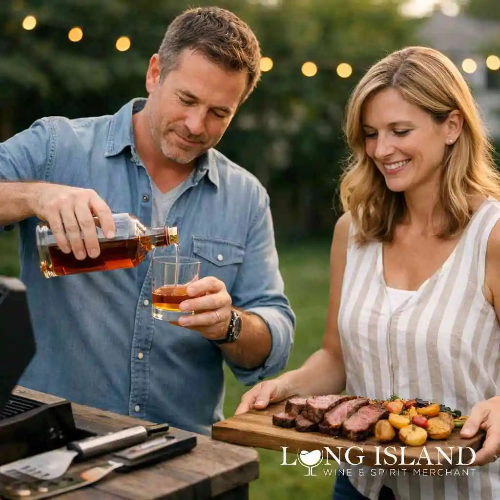 What makes a bourbon feel polished enough for engraving or a bottle gift box — Long Island Liquor Store