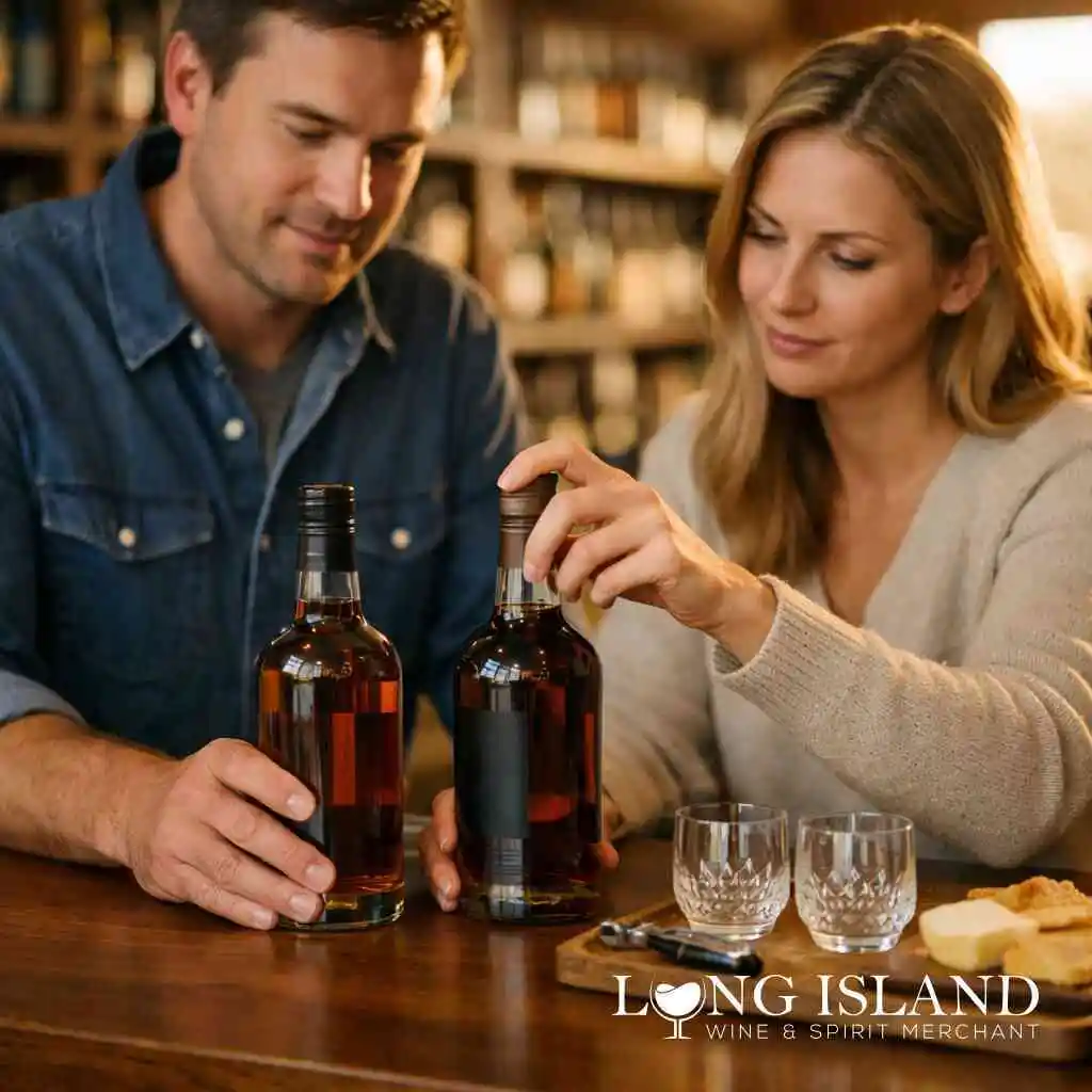 The difference between entry level single malt and a bottle meant for collectors — Long Island Liquor Store