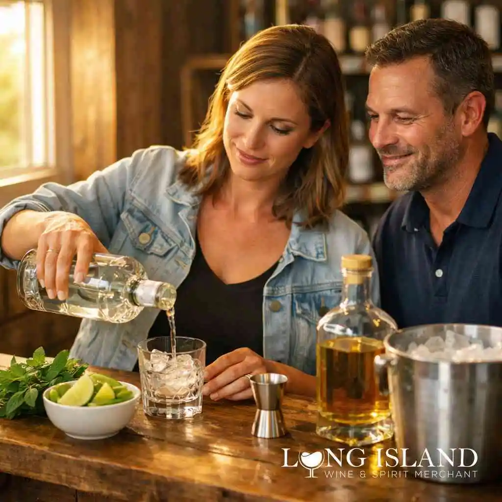 Why limited releases and local distillery bottles can give Suffolk County hosts more character in a pour — Long Island L
