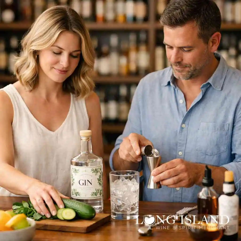 How to balance tart fruit, soda, and spirit so the drink stays bright — Long Island Liquor Store
