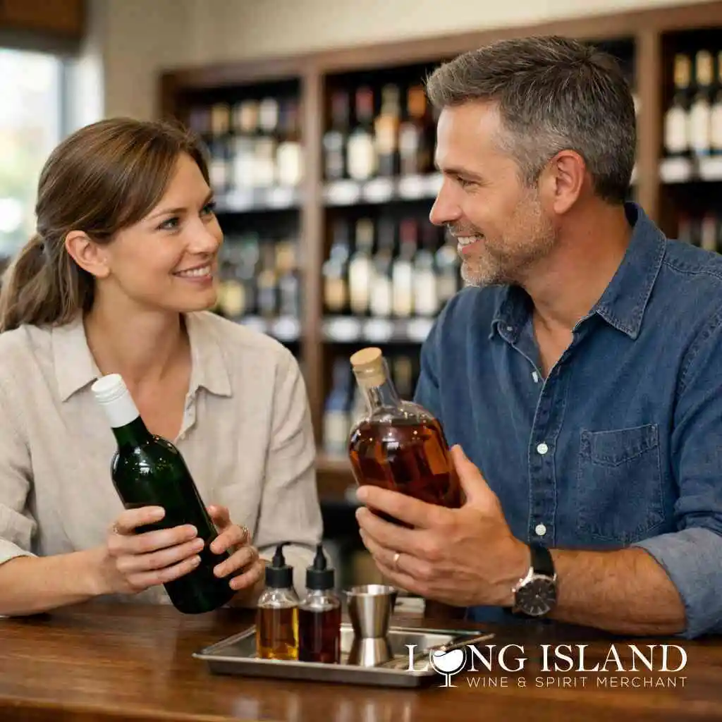 Finding organic wine biodynamic wine and natural wine that still fits a home bar plan — Long Island Liquor Store