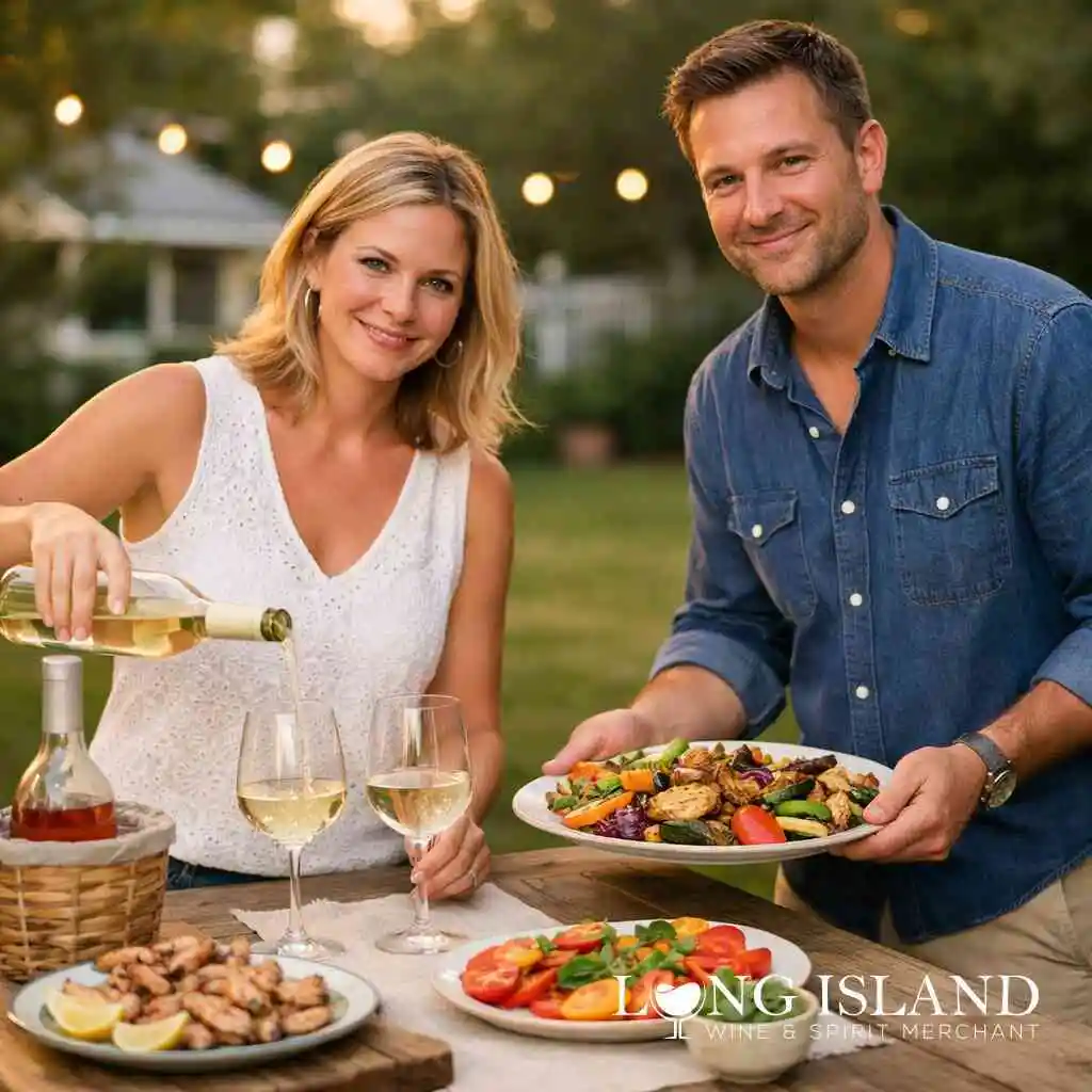 How sparkling wine for summer, prosecco for brunch, and champagne for celebrations change the whole menu mood — Long Isl