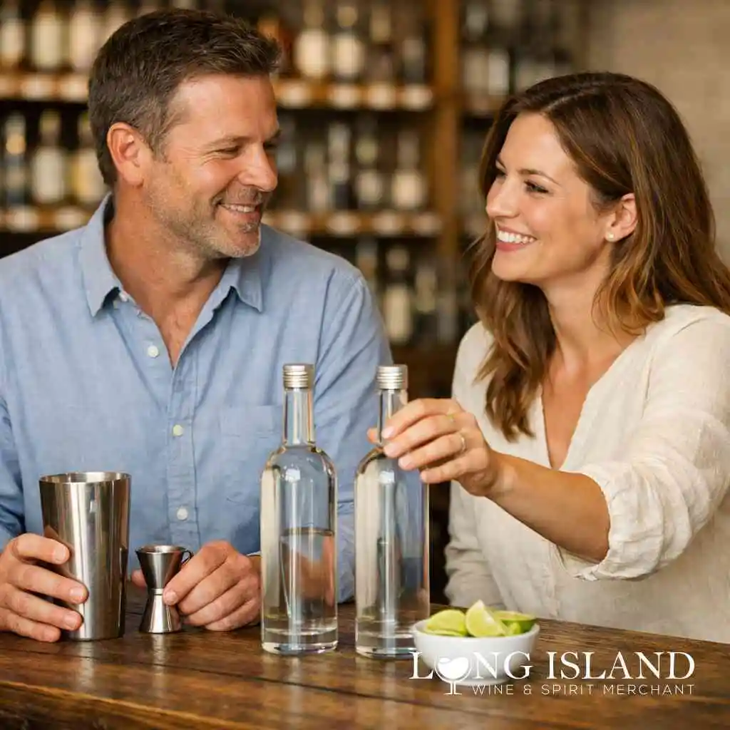 How to build a gluten free cocktail spread with vermouth, bitters, amaro, cordials, and mixology supplies — Long Island